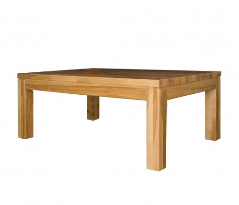 Tavolino da salotto Tavoli da divano Tavolino laterale per divano in vero legno Mobili massicci 120x80cm