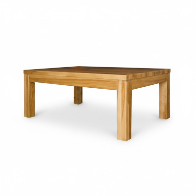 Tavolino da salotto Tavoli da divano Tavolino laterale per divano in vero legno Mobili massicci 120x80cm