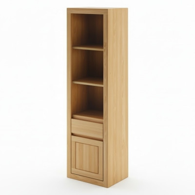 Vetrina in legno Armadio Vetrine classiche Armadi in legno Nuovo soggiorno