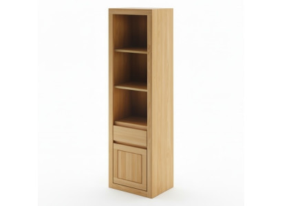 Vetrina in legno Armadio Vetrine classiche Armadi in legno Nuovo soggiorno