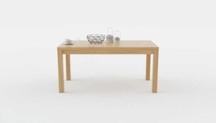Tavolo da pranzo in legno Tavoli Soggiorno Sala da pranzo Tavolo 180x90cm Tavoli massicci in legno massiccio