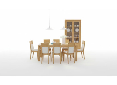 Tavolo in legno Tavoli Soggiorno Sala da pranzo Tavolo massiccio 180x90cm Massiccio Legno massiccio Tavoli da pranzo