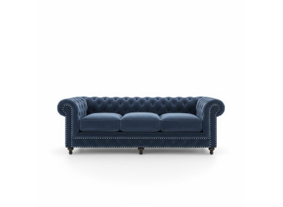 Chesterfield divano divano set divano imbottito in tessuto pelle