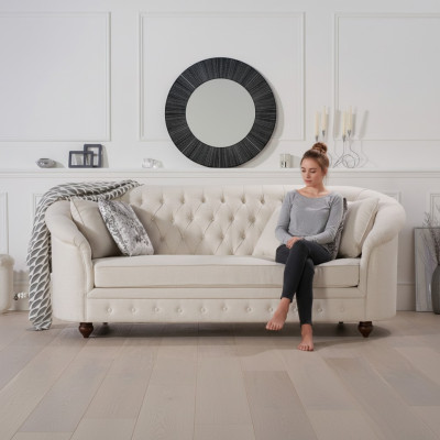Beige Royal Divano - Mobili di design imbottiti di lusso Chesterfield