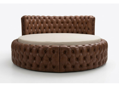 Designer Letto Camera da letto Letti Tessuto Pelle Hotel Lusso Imbottiti Velluto