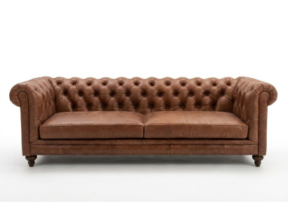 Divano Chesterfield in tessuto pelle divani imbottiti set poltrone a 3 posti