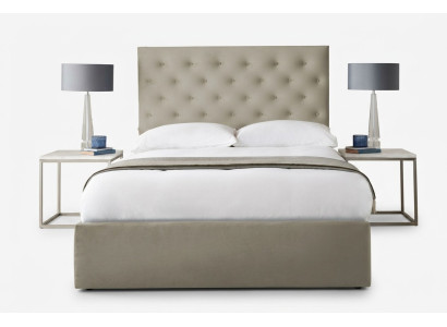 Letto Chesterfield letto imbottito di lusso matrimoniale letto design nuovi
