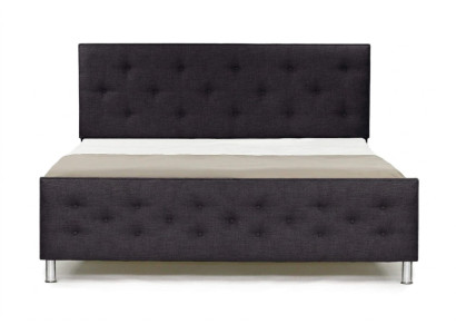 Chesterfield Bed Letto imbottito Letto matrimoniale Letti Big XXL Designer Letto di lusso Nuovo