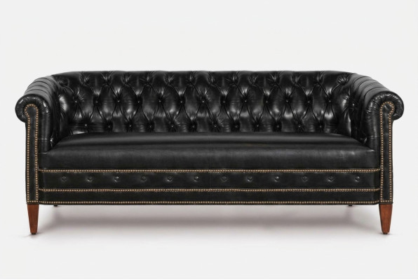 Divano Chesterfield in pelle 3+2+1 posti set divano divano letto.