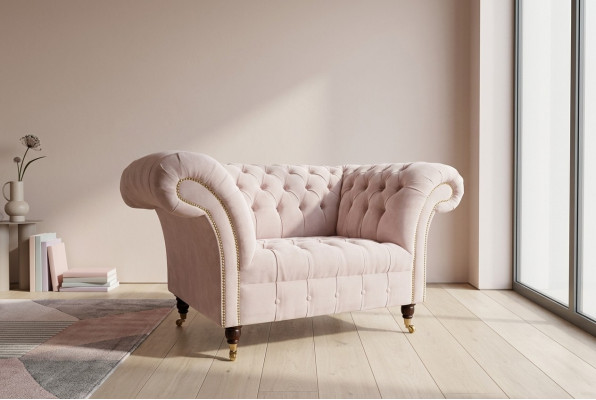Chesterfield poltrona divano televisivo 1 posto in tessuto divani imbottiti nuovi tessuti.