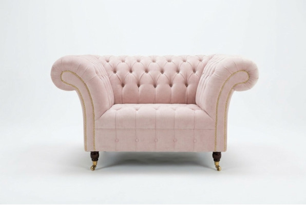 Chesterfield poltrona divano televisivo 1 posto in tessuto divani imbottiti nuovi tessuti.