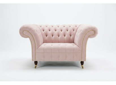 Chesterfield poltrona divano televisivo 1 posto in tessuto divani imbottiti nuovi tessuti.