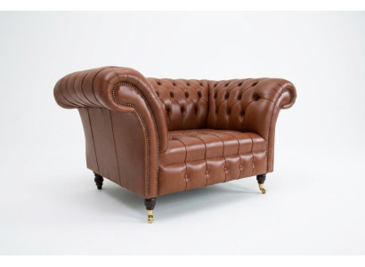 Chesterfield poltrona divano TV 1 posto divano in tessuto imbottito nuovo tessile divani