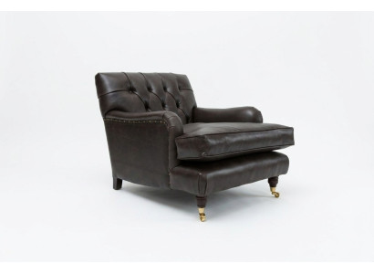 Chesterfield Design Divano Poltrona Divano Imbottito Lusso Tessuto Divani 1 Posto #299