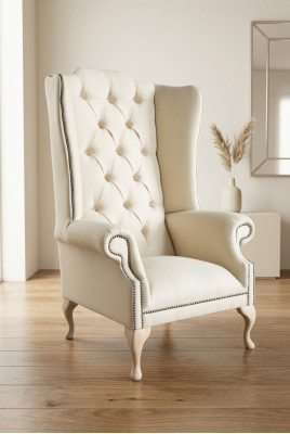 Chesterfield poltrona con poggiatesta singola divano divano imbottito velluto pelle tessuto relax nuovo