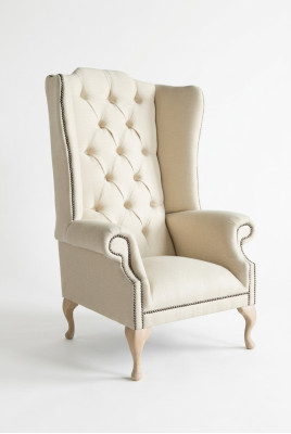 Chesterfield poltrona con poggiatesta singola divano divano imbottito velluto pelle tessuto relax nuovo