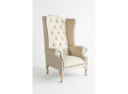 Chesterfield poltrona con poggiatesta singola divano divano imbottito velluto pelle tessuto relax nuovo