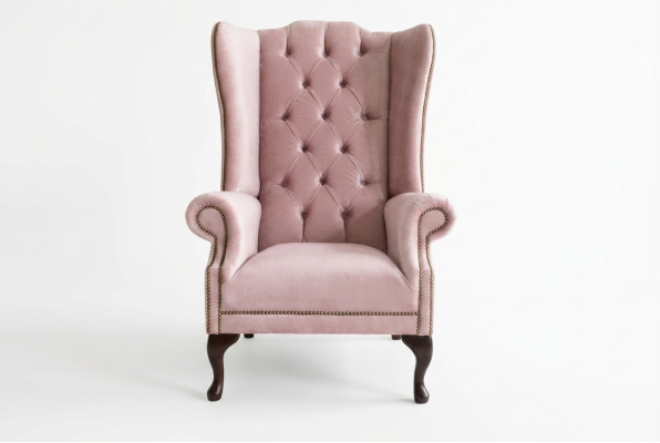 Chesterfield poltrona con braccioli singola divano divano relax imbottitura velluto pelle tessuto nuovo