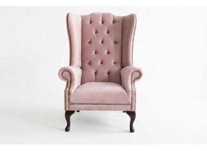 Chesterfield poltrona con braccioli singola divano divano relax imbottitura velluto pelle tessuto nuovo
