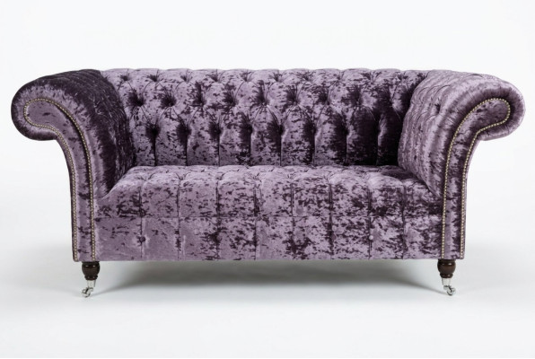 Chesterfield divano imbottito in tessuto divano divano divano set di sedili nuovo divano a 2 posti