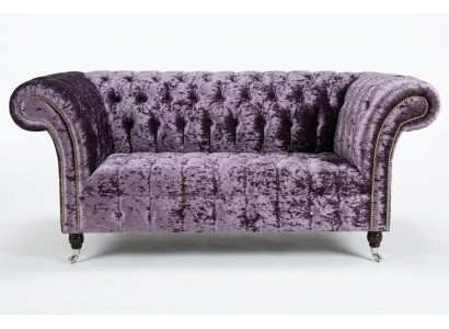 Chesterfield divano imbottito in tessuto divano divano divano set di sedili nuovo divano a 2 posti