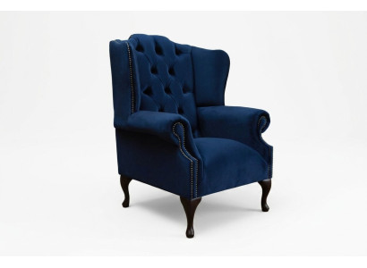 Chesterfield velluto poltrona divano imbottito divani design lusso divano relax TV nuovo