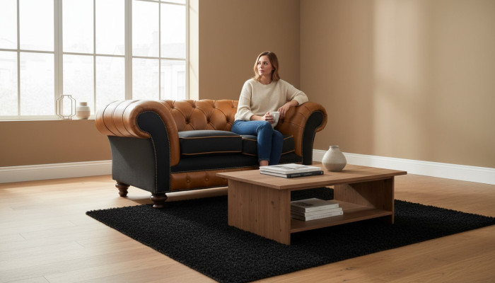 classici mobili da soggiorno Chesterfield divano divani divani seduta tappezzeria divani