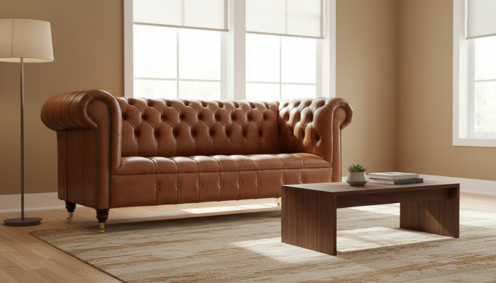 Chesterfield divano a tre posti divano imbottito divano design divani divani in pelle nuovo