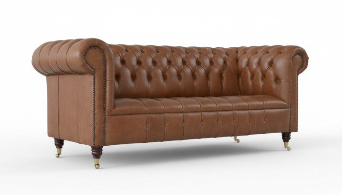 Chesterfield divano a tre posti divano imbottito divano design divani divani in pelle nuovo