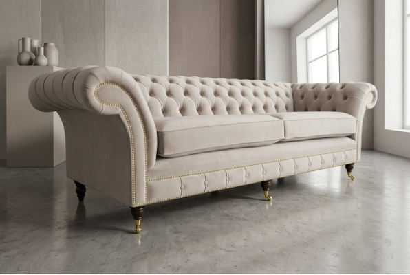 Divano 4 posti xxl Divano Sedile Imbottito Divani Divani Design Chesterfield