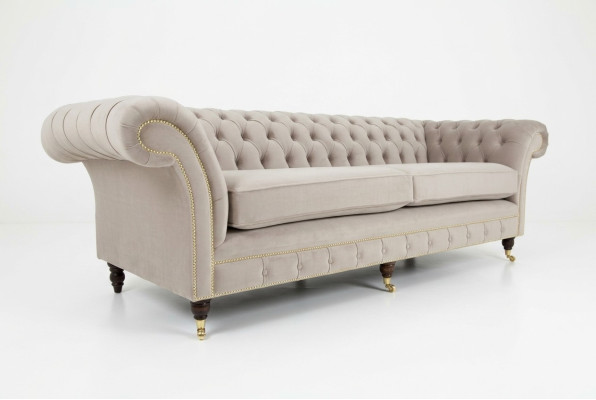 Divano 4 posti xxl Divano Sedile Imbottito Divani Divani Design Chesterfield