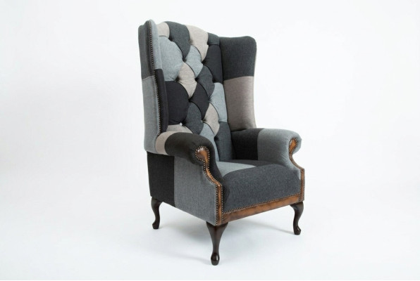 Chesterfield Poltrona Club Lounge Designer Poltrona Divano 1 Posto.