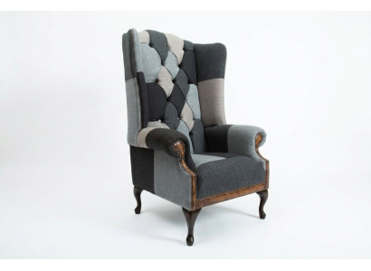 Chesterfield Poltrona Club Lounge Designer Poltrona Divano 1 Posto.
