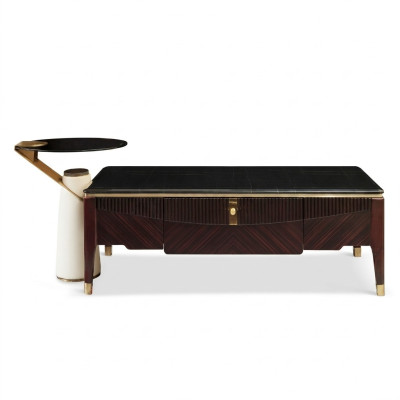 Tavolino moderno design divano tavolo legno decorazione soggiorno comodino.