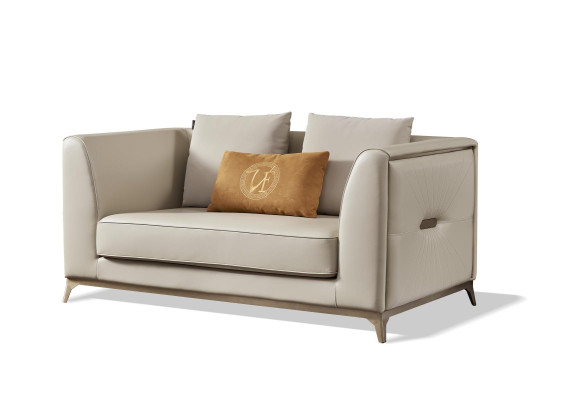 Set di divani 3+1 posti, design sofà, imbottiti decorativi, divani relax in pelle.