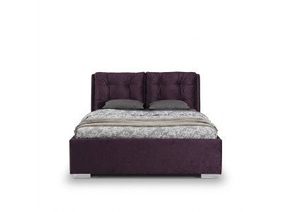 Design letto di lusso Lussuosi letti Tessile Camera da letto moderna 140/160/180/200