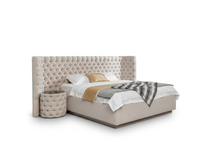 Design Letto Chesterfield in Pelle Letti Hotel Camera da Letto Letti di Lusso in Pelle Imbottiti Nuovi