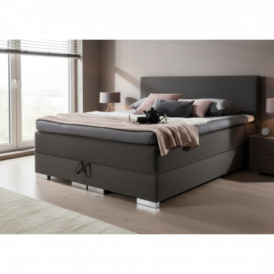 Letto imbottito Bettten Bett Polster Ehe pelle tessile designer doppio XXL grande barocco