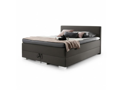 Letto imbottito Bettten Bett Polster Ehe pelle tessile designer doppio XXL grande barocco