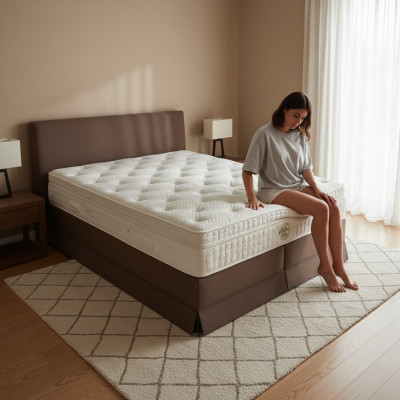 Alta qualità materasso materassi 7 zone letto in schiuma viscoelastica Vogue lusso nuovo