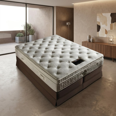 Alta qualità materasso materassi 7 zone letto in schiuma viscoelastica Vogue lusso nuovo