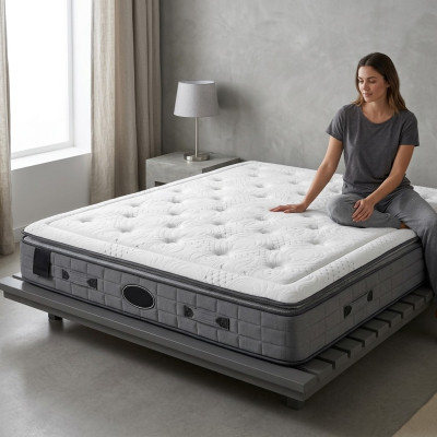 Albergo - Letto - Letti - Materasso di alta qualità - Materassi King Size - 140x200