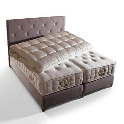 Topper - Materasso a più zone - Materassi esclusivi - Materasso a 7 zone King Size di spessore
