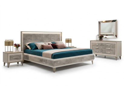arredoclassico Design di mobili per la camera da letto italiana Set di letto comodino