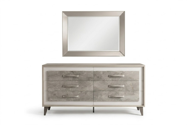 Mobile contenitore di design, credenza, tavolino, mensola per soggiorno, lusso.
