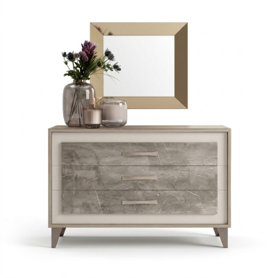 Comò Armadio Mensola Comodini Designer Decorazione di lusso Armadi in legno