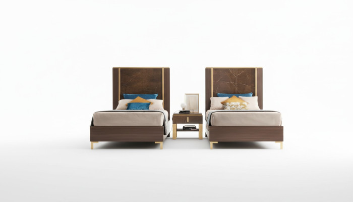 Mobili design cassettiera in legno laccato lucido grande scaffale di lusso.