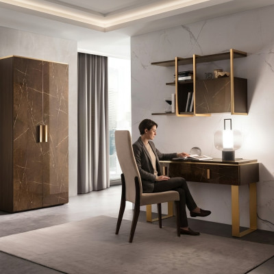 Classico stile moderno sedia in legno tessuto poltrona poltrona da club design lounge.