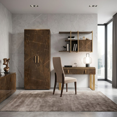 Classico stile moderno sedia in legno tessuto poltrona poltrona da club design lounge.