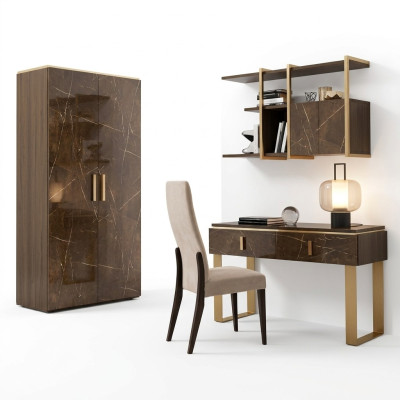 Classico stile moderno sedia in legno tessuto poltrona poltrona da club design lounge.